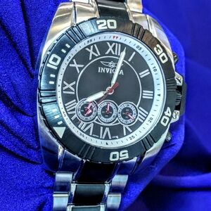 Invicta S1 Rally 5073 Chrono Speedometer Sporty Men's Watch 42mm